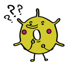 Little and cute Monster Friends sticker #10394380