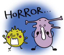 Little and cute Monster Friends sticker #10394381