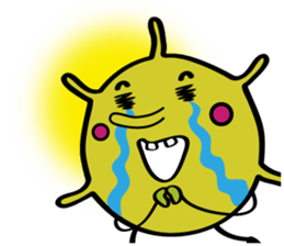 Little and cute Monster Friends sticker #10394382