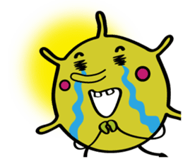 Little and cute Monster Friends sticker #10394382