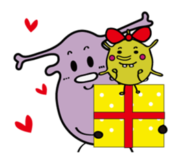 Little and cute Monster Friends sticker #10394383