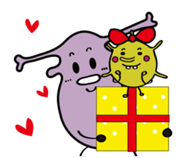 Little and cute Monster Friends sticker #10394383