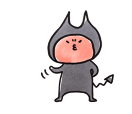 devil, devil, devil! sticker #10394544