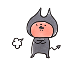 devil, devil, devil! sticker #10394545