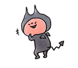 devil, devil, devil! sticker #10394546