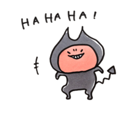 devil, devil, devil! sticker #10394547