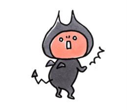 devil, devil, devil! sticker #10394548