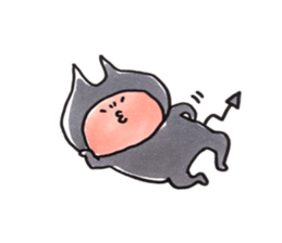 devil, devil, devil! sticker #10394549