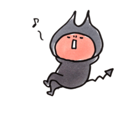 devil, devil, devil! sticker #10394550