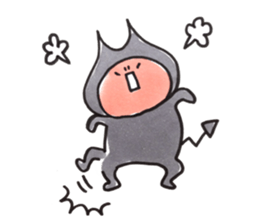 devil, devil, devil! sticker #10394551