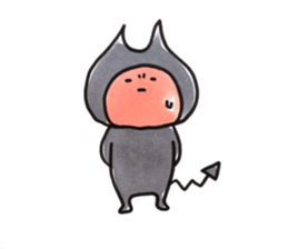 devil, devil, devil! sticker #10394552