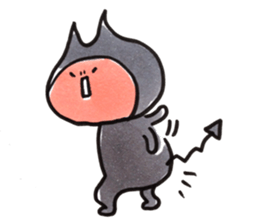 devil, devil, devil! sticker #10394553