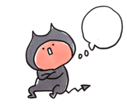 devil, devil, devil! sticker #10394557