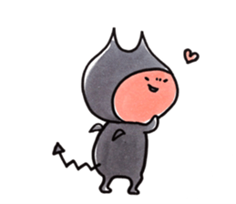 devil, devil, devil! sticker #10394558