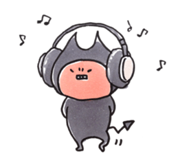 devil, devil, devil! sticker #10394559