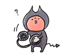 devil, devil, devil! sticker #10394560