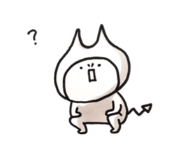 devil, devil, devil! sticker #10394563