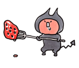 devil, devil, devil! sticker #10394566