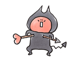 devil, devil, devil! sticker #10394567