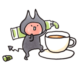 devil, devil, devil! sticker #10394569