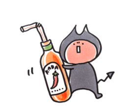 devil, devil, devil! sticker #10394570