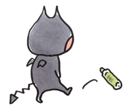 devil, devil, devil! sticker #10394572