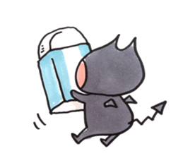 devil, devil, devil! sticker #10394573