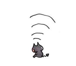 devil, devil, devil! sticker #10394574