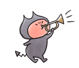 devil, devil, devil! sticker #10394575