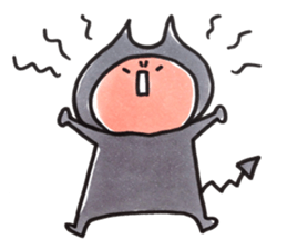 devil, devil, devil! sticker #10394577