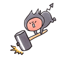 devil, devil, devil! sticker #10394578