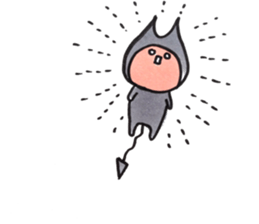 devil, devil, devil! sticker #10394579