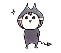 devil, devil, devil! sticker #10394580