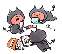 devil, devil, devil! sticker #10394582