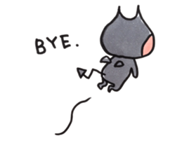 devil, devil, devil! sticker #10394583