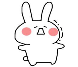 Cute rabbit Sticker spring sticker #10394944