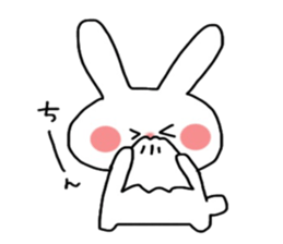 Cute rabbit Sticker spring sticker #10394947