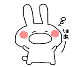 Cute rabbit Sticker spring sticker #10394950
