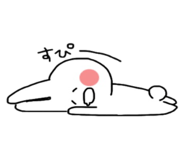 Cute rabbit Sticker spring sticker #10394951