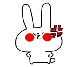 Cute rabbit Sticker spring sticker #10394956