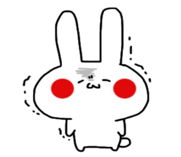 Cute rabbit Sticker spring sticker #10394957