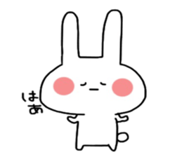 Cute rabbit Sticker spring sticker #10394958