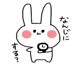 Cute rabbit Sticker spring sticker #10394963