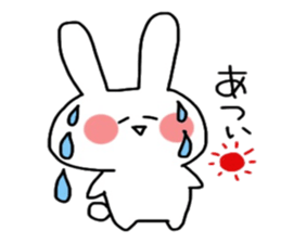 Cute rabbit Sticker spring sticker #10394973