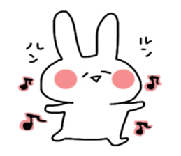 Cute rabbit Sticker spring sticker #10394974