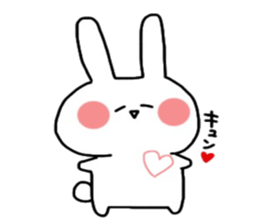 Cute rabbit Sticker spring sticker #10394976