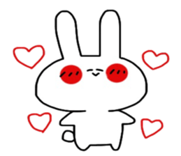 Cute rabbit Sticker spring sticker #10394979