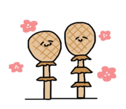 Cute rabbit Sticker spring sticker #10394981