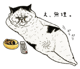 Strange world of cats 3 sticker #10395149