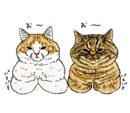 Strange world of cats 3 sticker #10395152